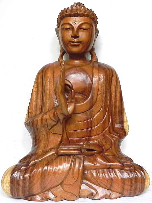 Buddha Statue Holz