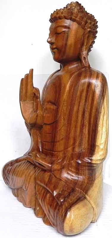 Buddha Statue Holz