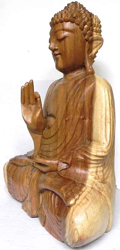 Buddha Statue Holz