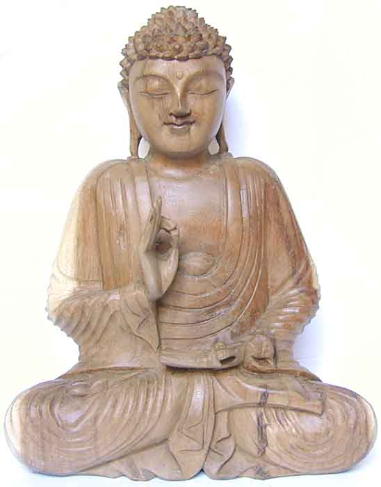 Buddha Statue Holz