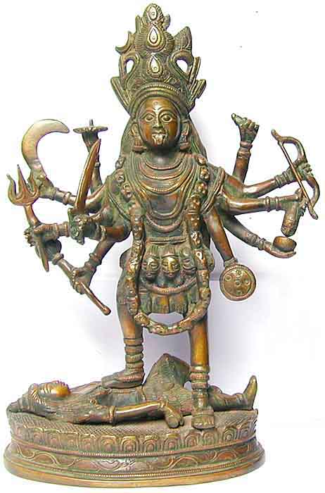 Kali Statue