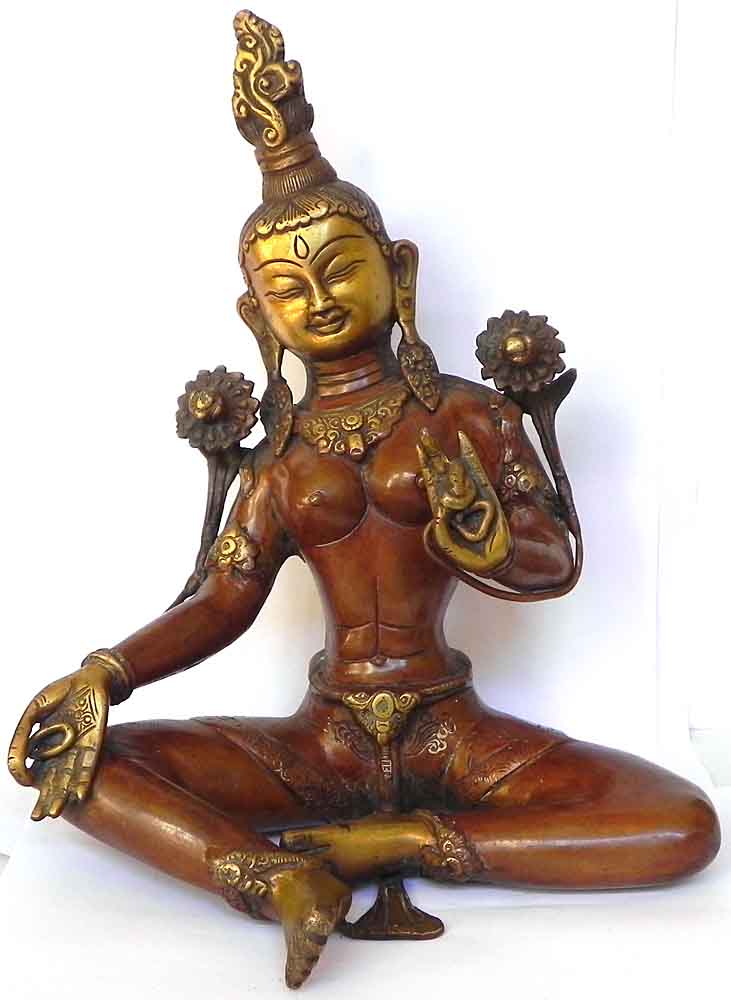 grne Tara Statue