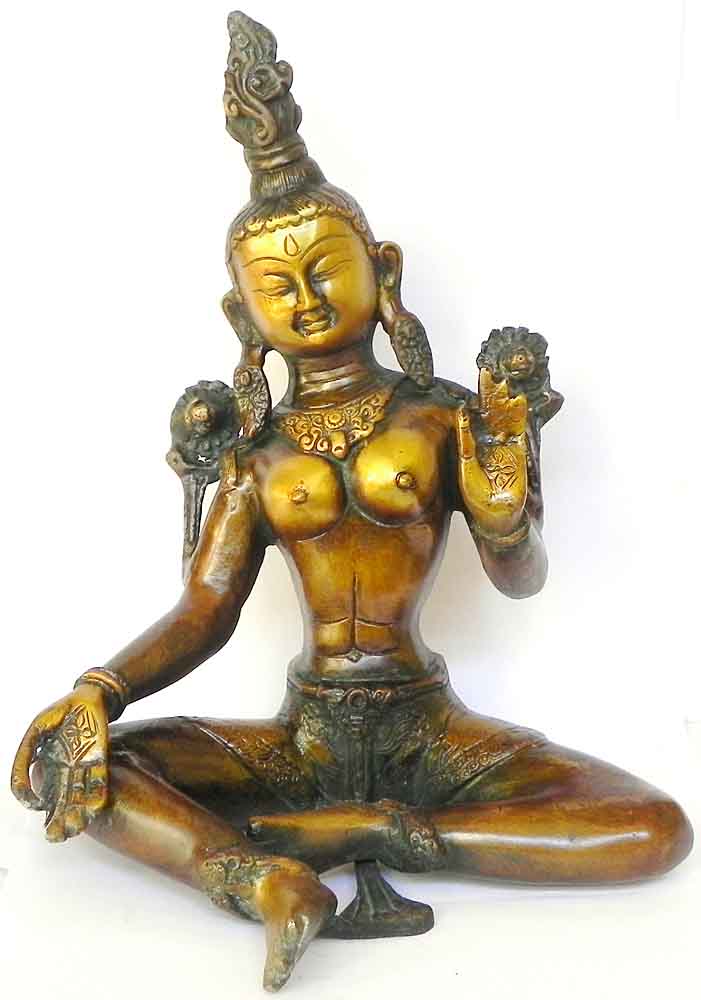 grne Tara Statue