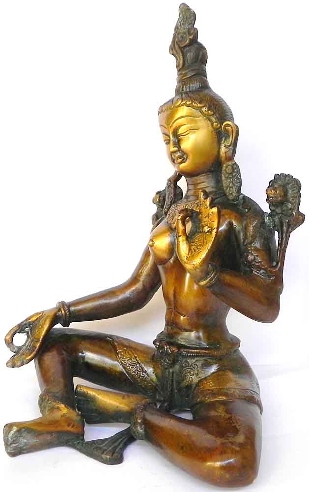 grne Tara Statue