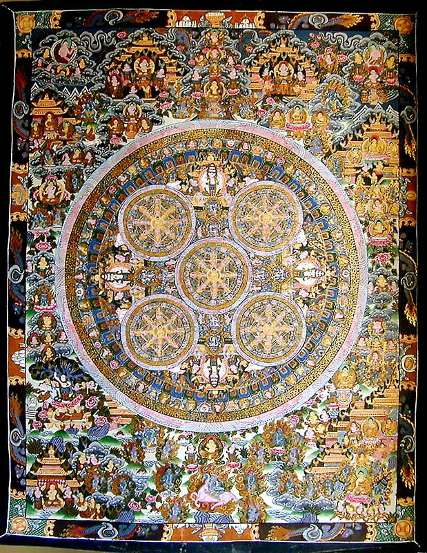 5  Mandala Thangka