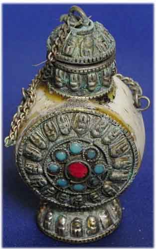 antikes tibetisches Opium Flschchen
