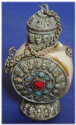 antikes tibetisches Opium Flschchen