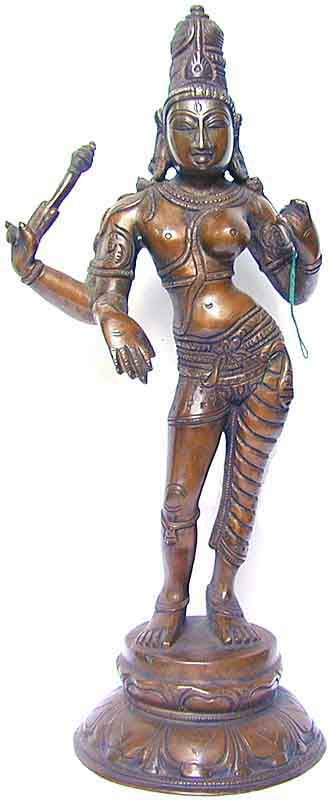 Ardhanari Statue