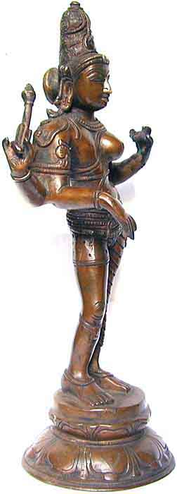 Ardhanari Statue