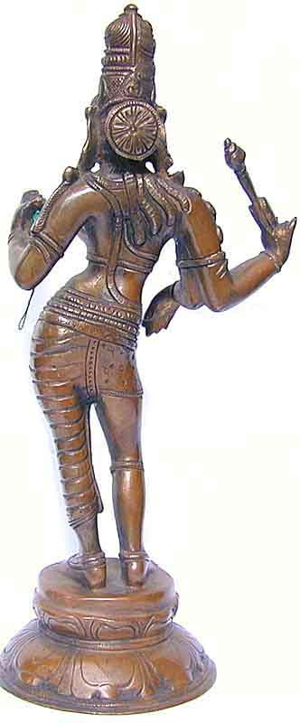 Ardhanari Statue