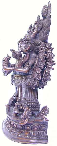 Yamantaka Statue