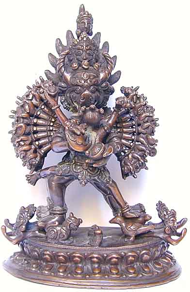 Yamantaka Statue