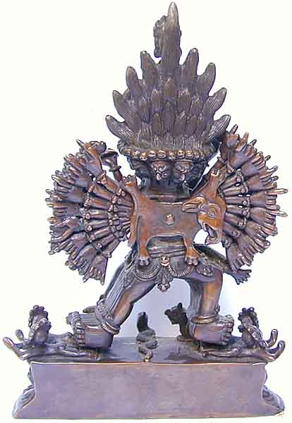 Yamantaka Statue