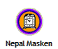 Nepal Masken