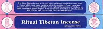 Ritual tibetan Incense