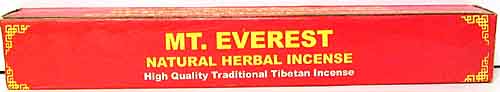 Mt. Everest natural herbal incense