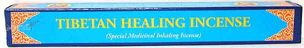 Tibetan Healing Incense Rucherstbchen