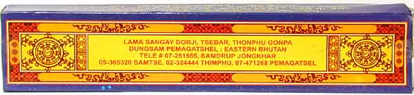 Lama Sangay Dorji Rucherstbchen