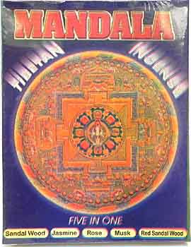 Mandala Incense