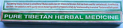 Pure Tibetan Herbal Rucherstbchen