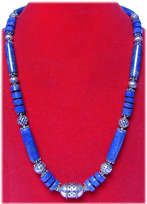 Lapislazuli Collier