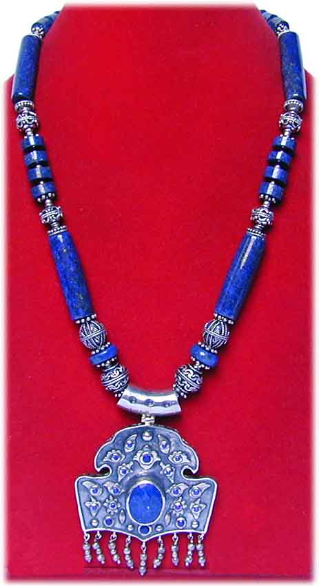 Lapislazuli Kette 