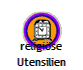  religise 
Utensilien