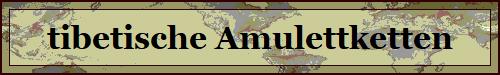 tibetische Amulettketten