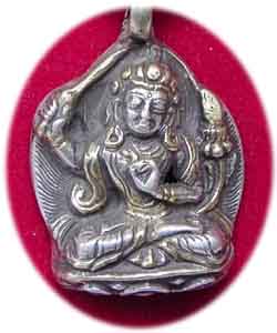 Manjushri Anhnger 