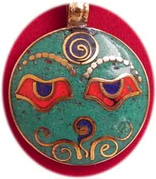 Buddha Eye Amulett