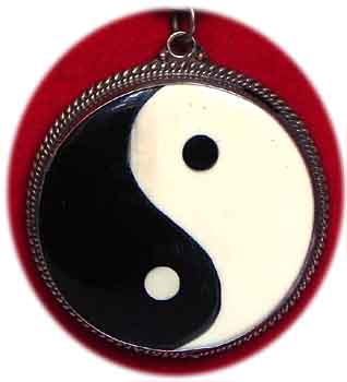 Yin Yang Amulett