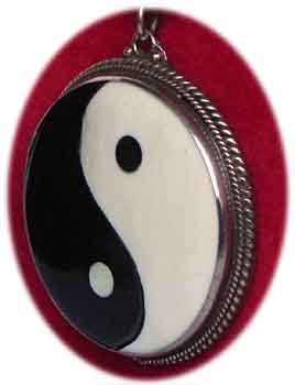 Yin Yang Amulett